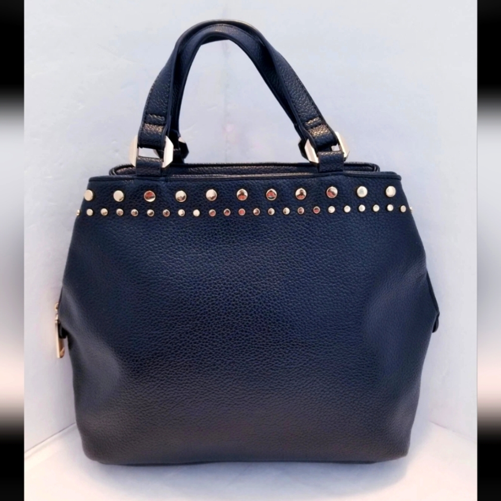 Steve Madden Women's Studded Handbag/Purse Black